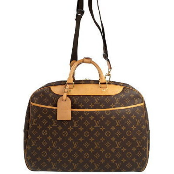 Louis Vuitton Monogram Alizee Travel Boston Bag - Picture 1 of 8